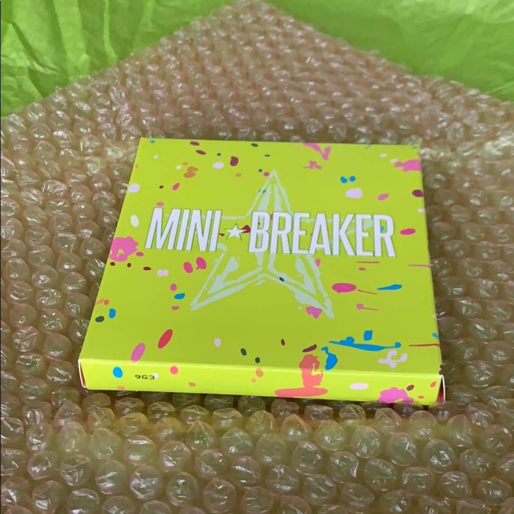 Jeffree Star Mini Breaker palette, never swatched!